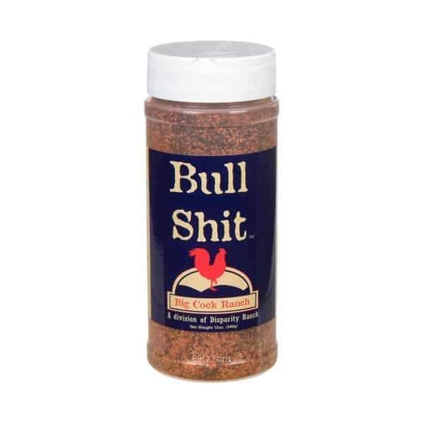 Bull Shit Seasoning