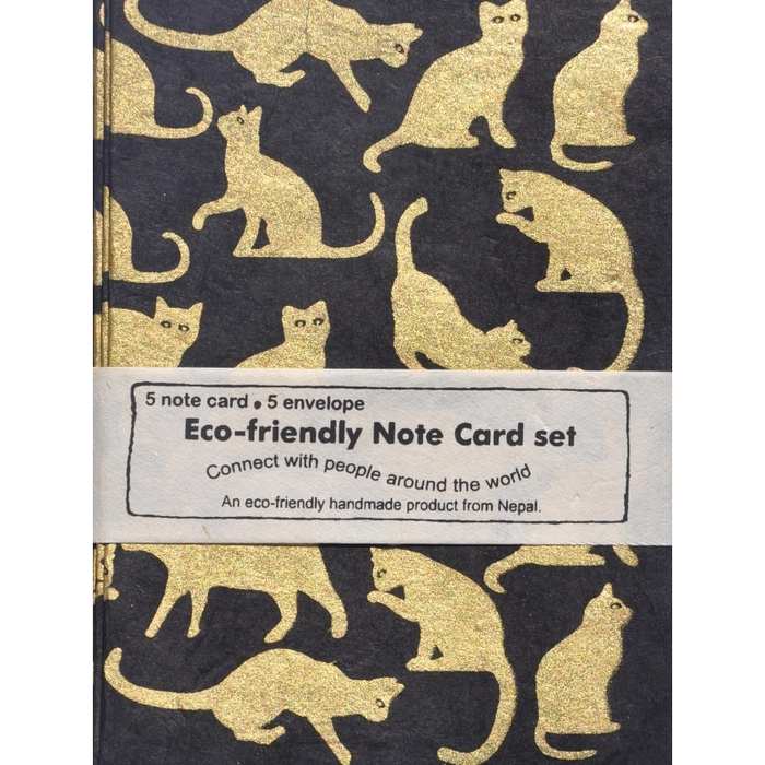 Cat Note Card Set