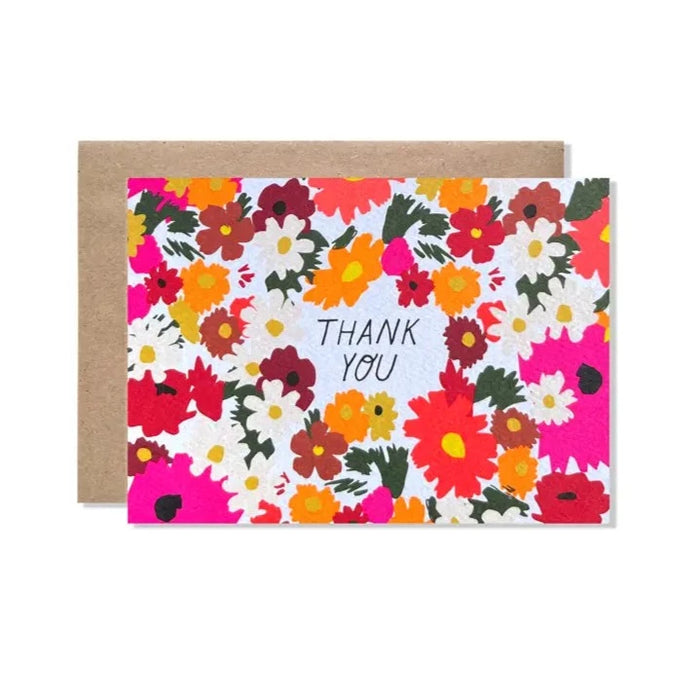 Thank You Card - Martha's Garden