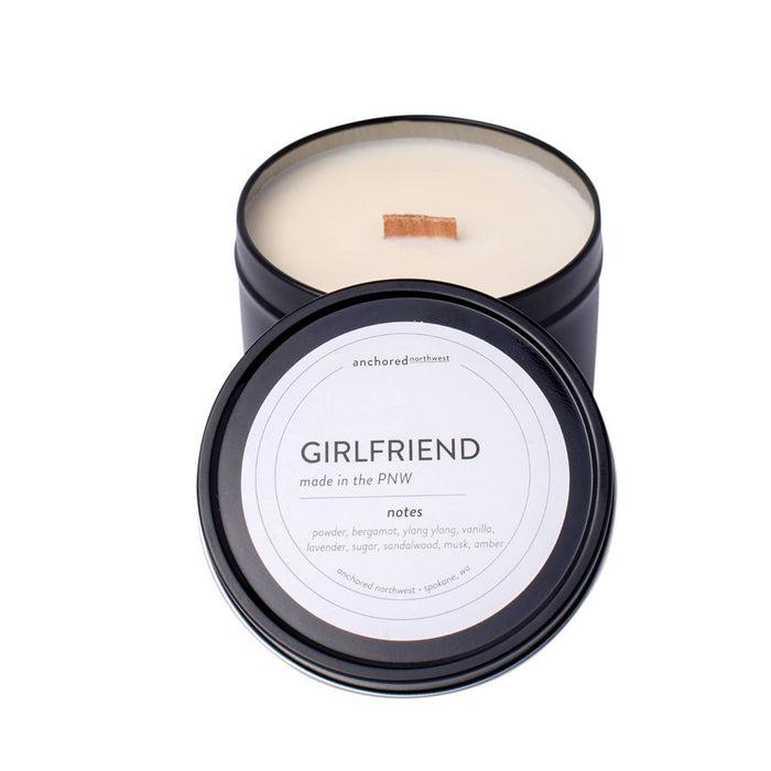 Girlfriend Wood Wick Soy Candle