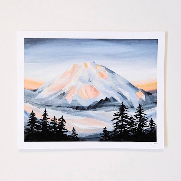 Mount Bachelor - Fine Art Print 8x10