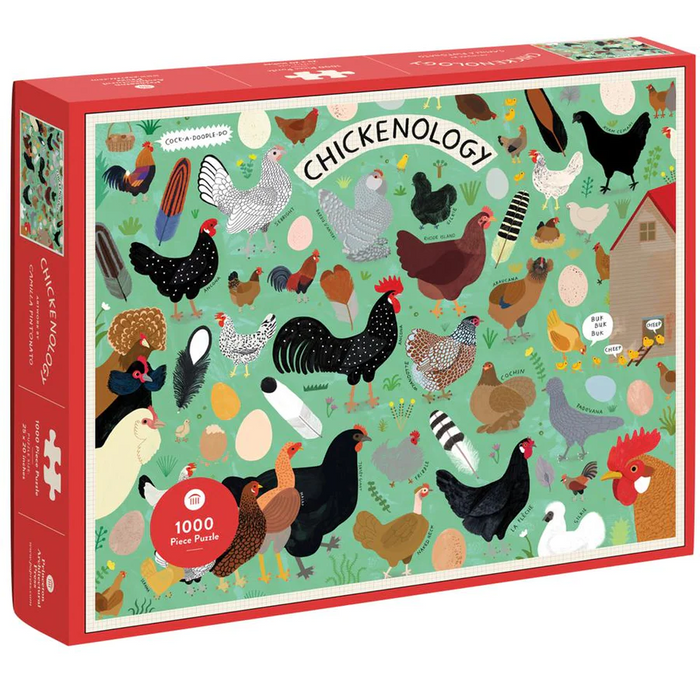 Chickenology Puzzle