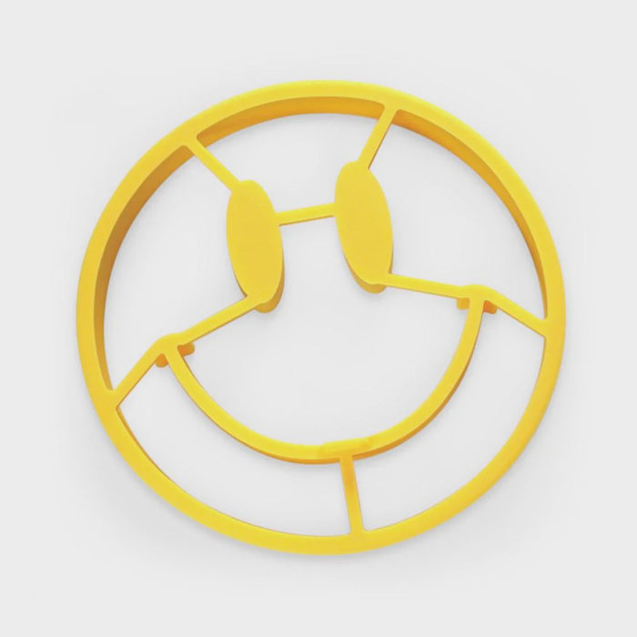 Smiley Breakfast Mold