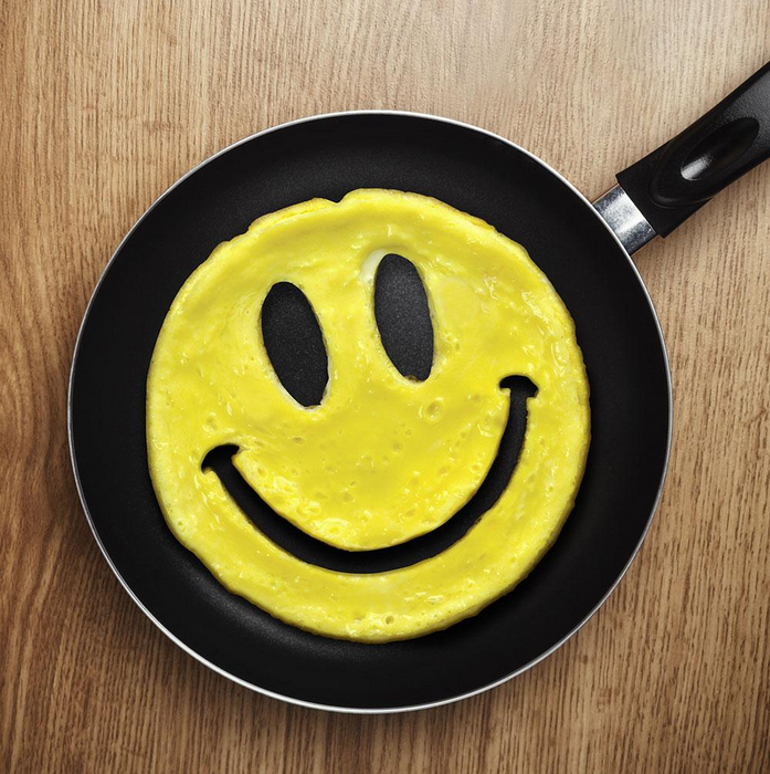 Smiley Breakfast Mold