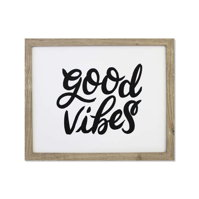 Good Vibes Art Print