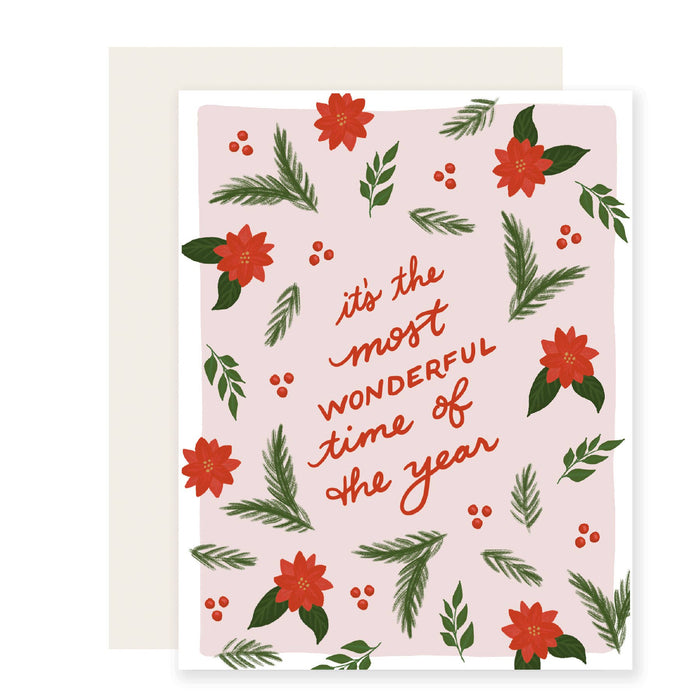Most Wonderful Time Of The Year Card