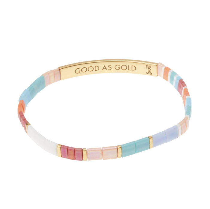 Good Karma Miyuki Bracelet