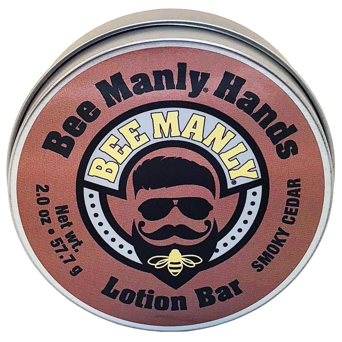 Bee Manly Hands Lotion Bar