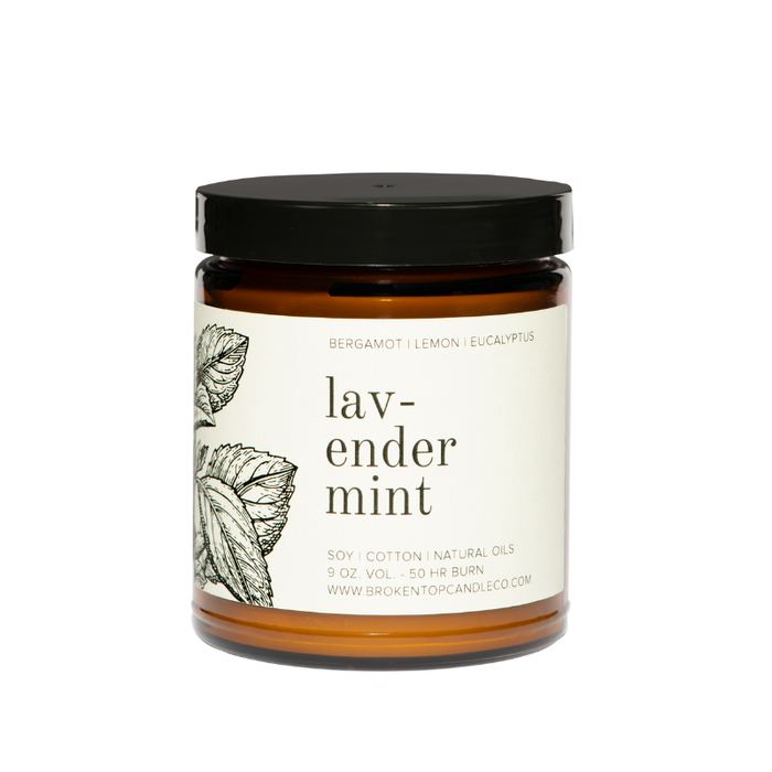 Lavender Mint Candle