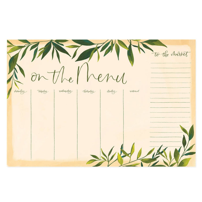 Willow Menu Notepad