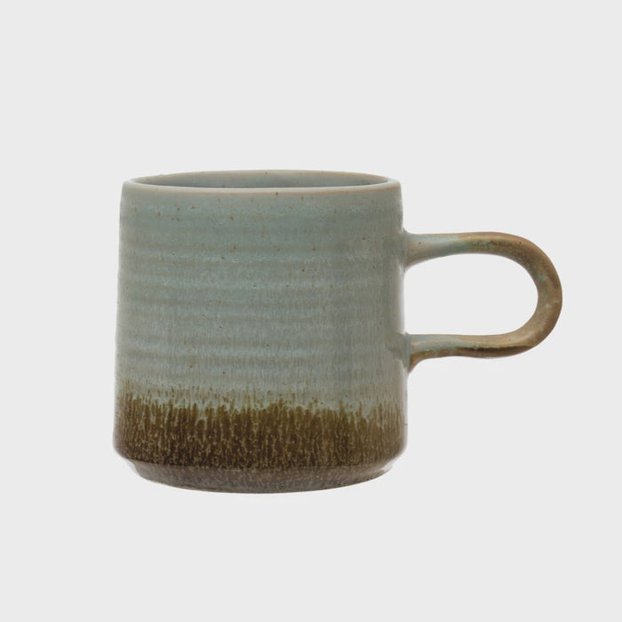 Stoneware Mug with Glaze