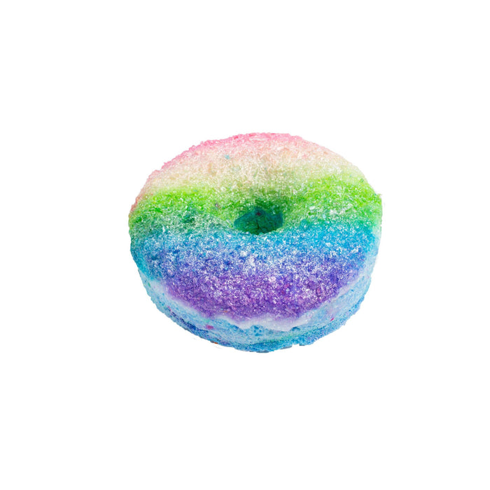 Rainbow Donut Bath Bomb