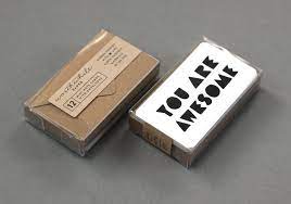 You Are Awesome Mini Note Set