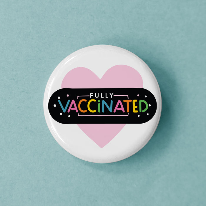 Vaccinated Buttons