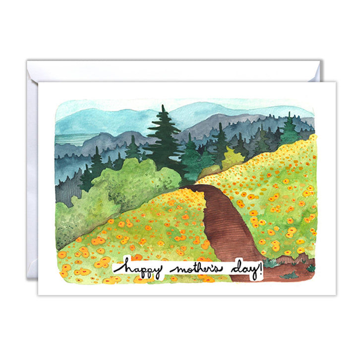 Mother's Day Wildflower Card