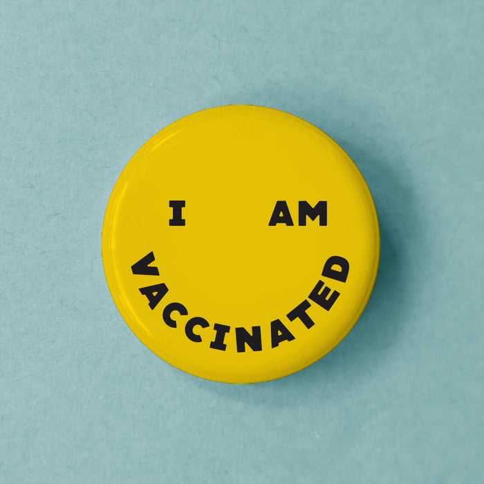 Vaccinated Buttons