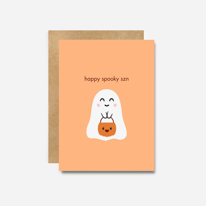 Happy Spooky Szn - Halloween Card