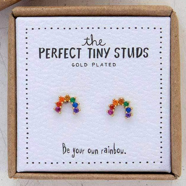 Rainbow Studs