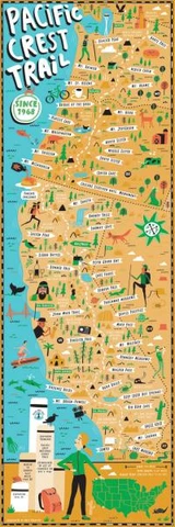 Pacific Crest Trail Puzzle - 750 Pieces