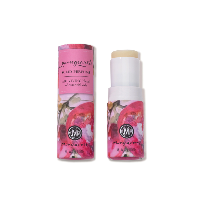 Pomegranate Solid Essential Oil Perfume - Revive