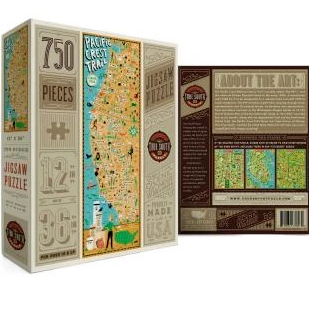 Pacific Crest Trail Puzzle - 750 Pieces