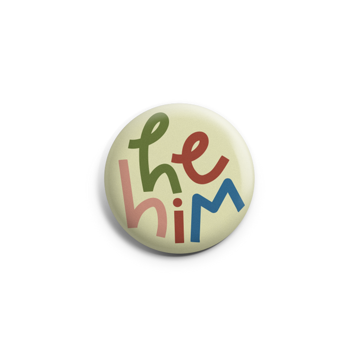 Pronoun Button