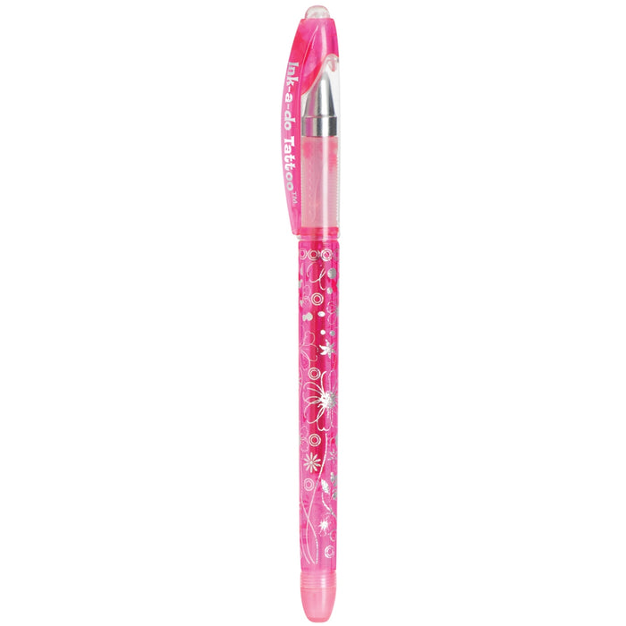 Ink-a-Do Tattoo Pens, Set of 6 Gel Pens