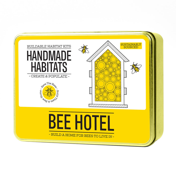 Bee Hotel - Homemade Habitats