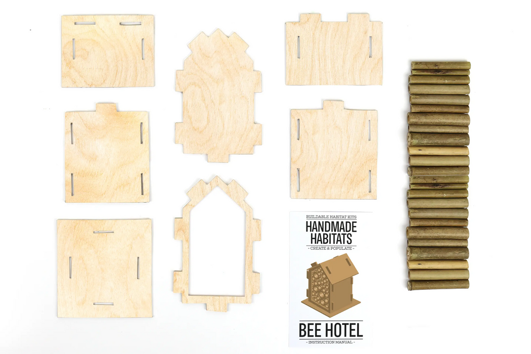 Bee Hotel - Homemade Habitats