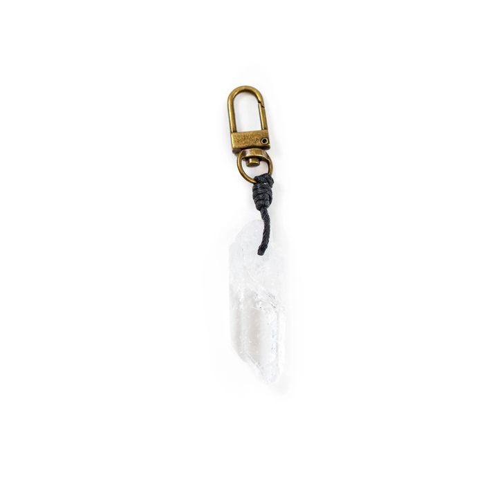 Crystal Point Keychain