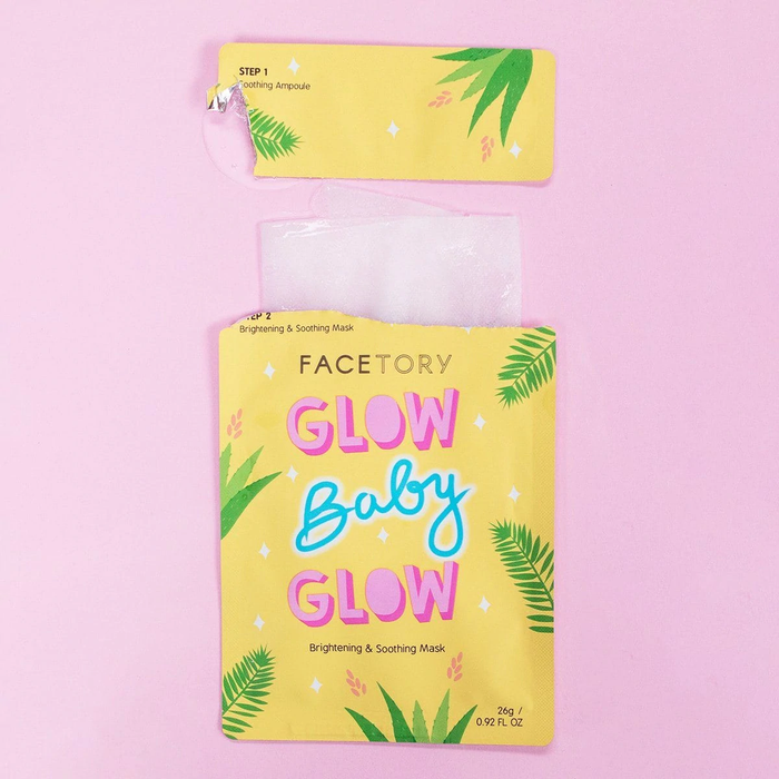 Glow Baby Glow 2-Step Sheet Mask