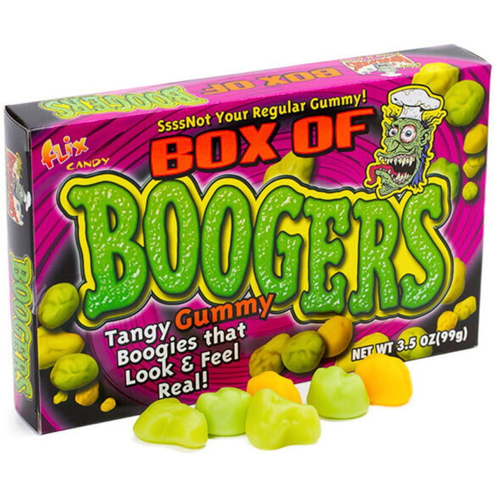 Box of Boogers Candy
