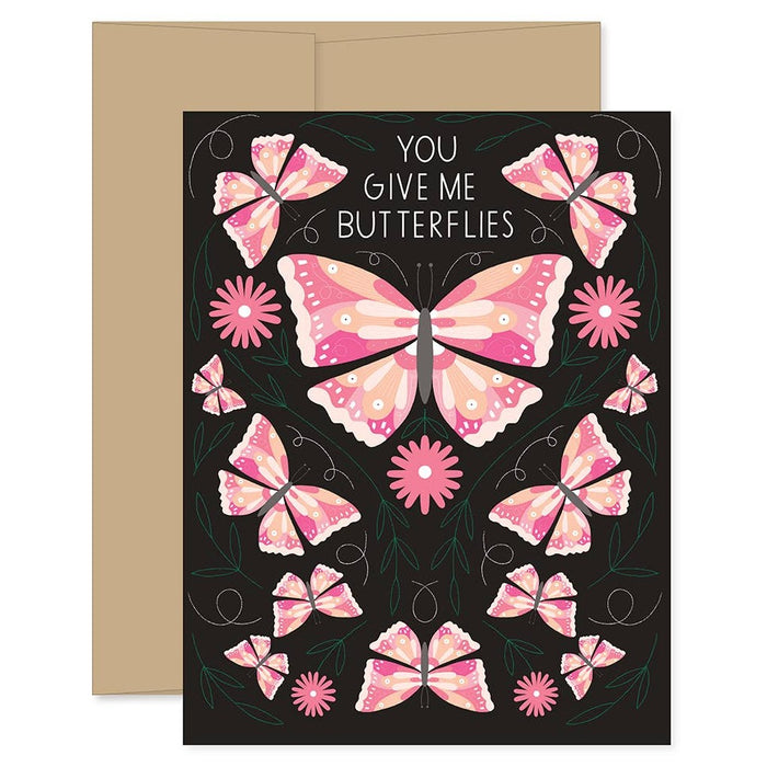 Give Me Butterflies Card