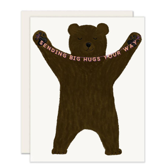 Sending Bear Hugs Card