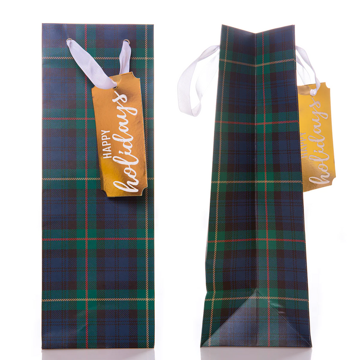Holiday Wine Gift Bag