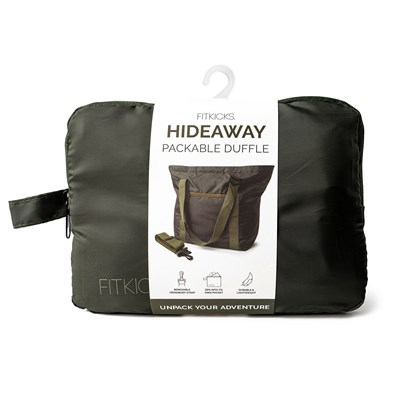 Hideaway Packable Duffle