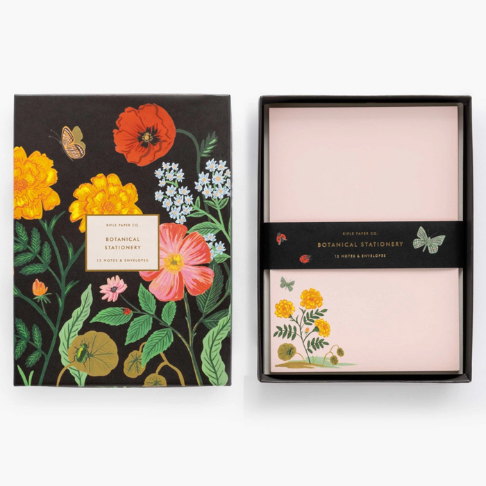 Botanical Social Stationary Set