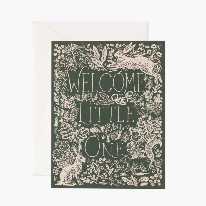 Fable Baby Card