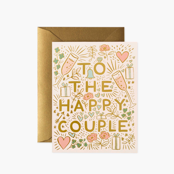 To The Happy Couple Card