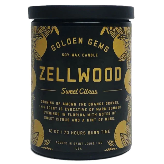 Zellwood Soy Wax Candle