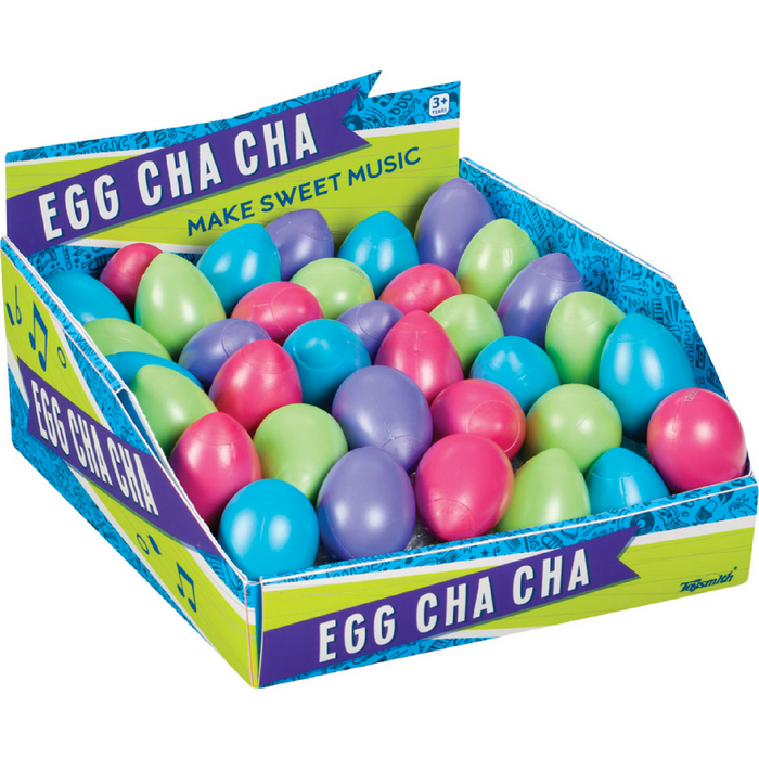 Egg Cha Cha Maracas
