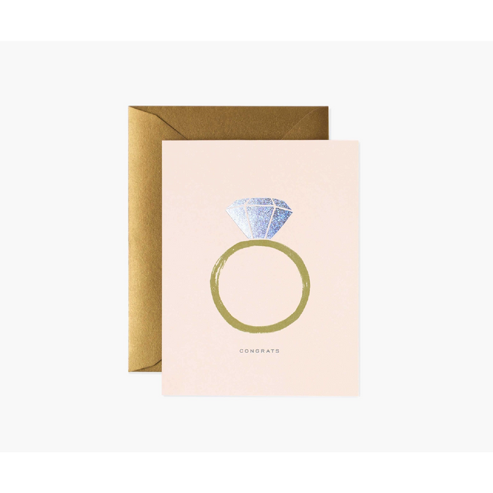 Congrats Engagement Card