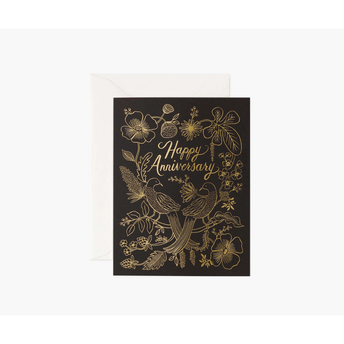 Love Bird Anniversary Card
