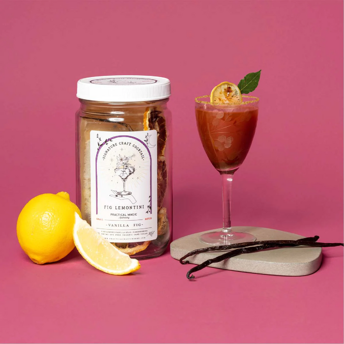 Vanilla Fig Lemontini Craft Cocktail Kit