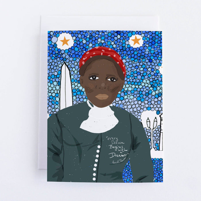 Harriet Tubman Card