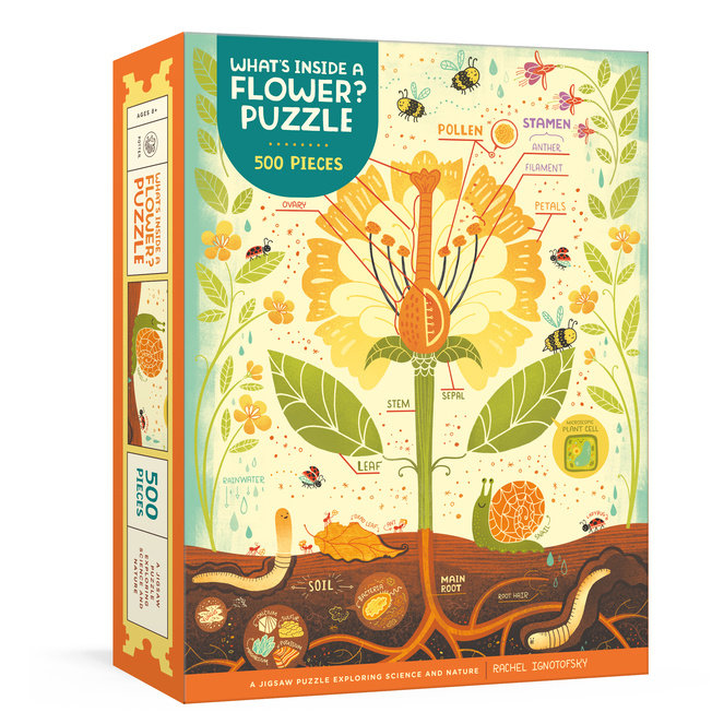What's Inside a Flower? Puzzle
