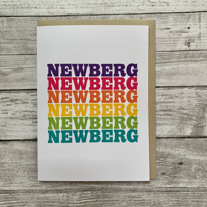 Newberg Note Card