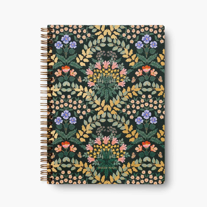 Bramble Trellis Spiral Notebook