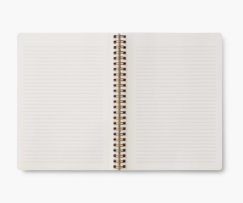 Bramble Trellis Spiral Notebook