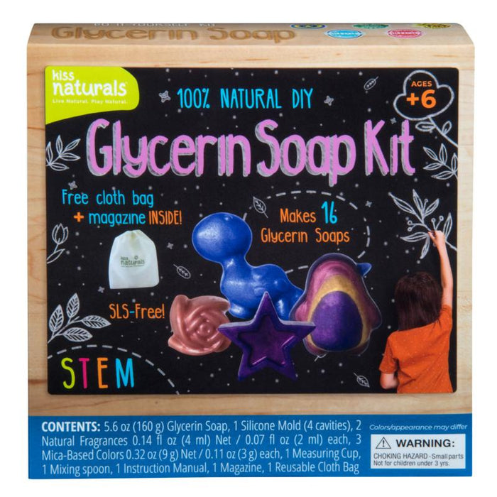 Kiss naturals- Glycerin Soap Kit